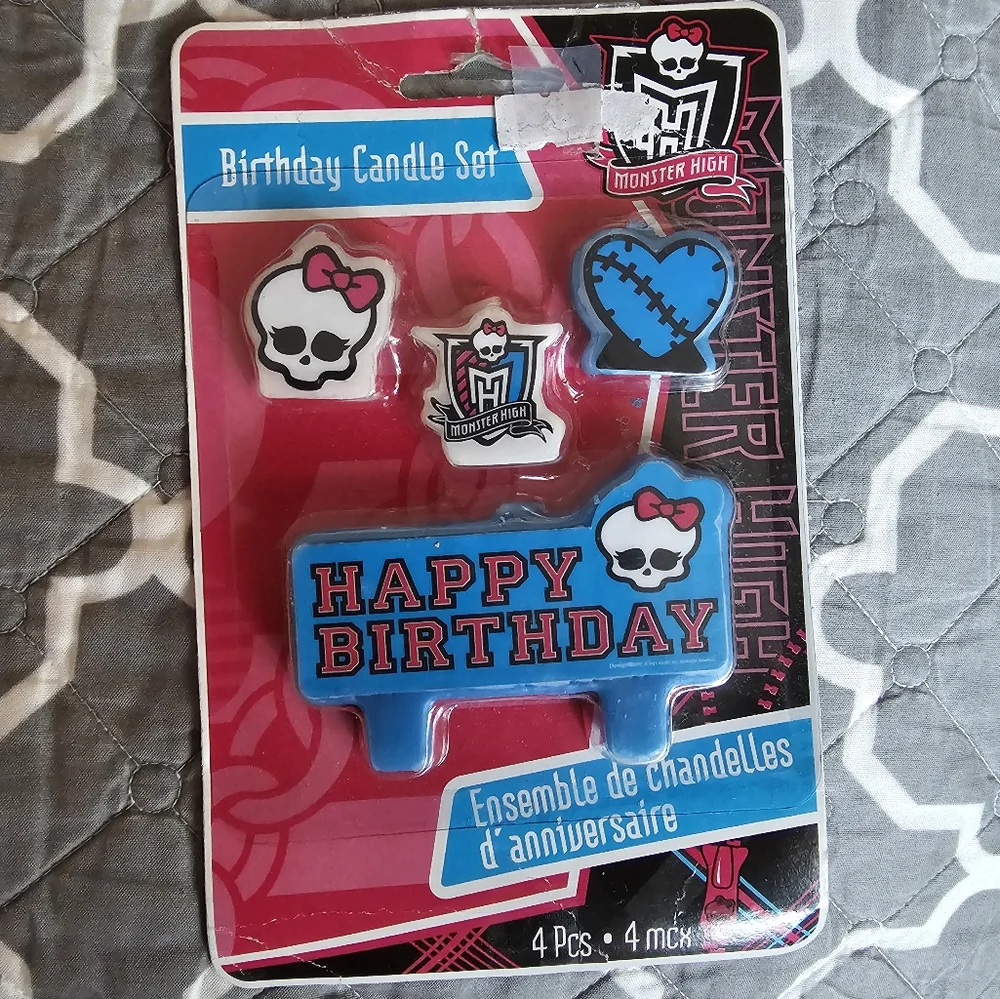 MONSTER HIGH Birthday Party Bundle NWT